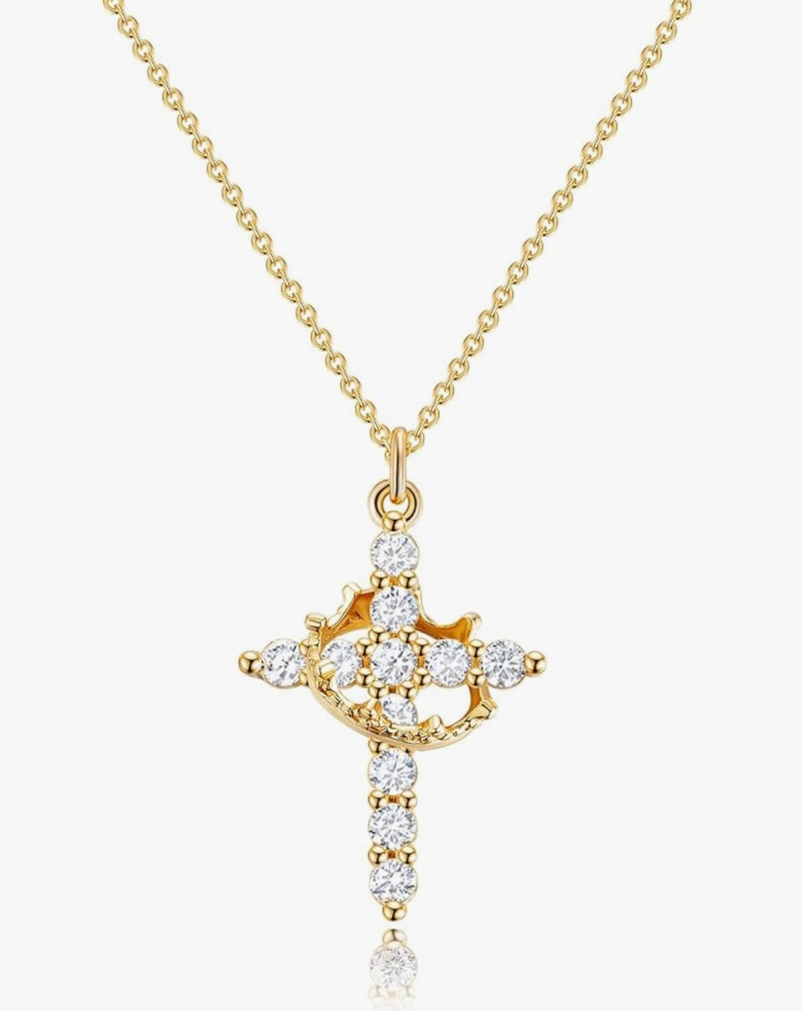 HopeJewelry™ Crown Necklace