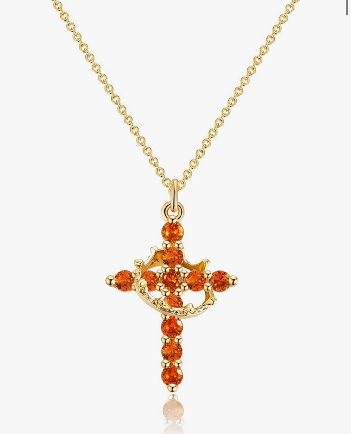 HopeJewelry™ Crown Necklace