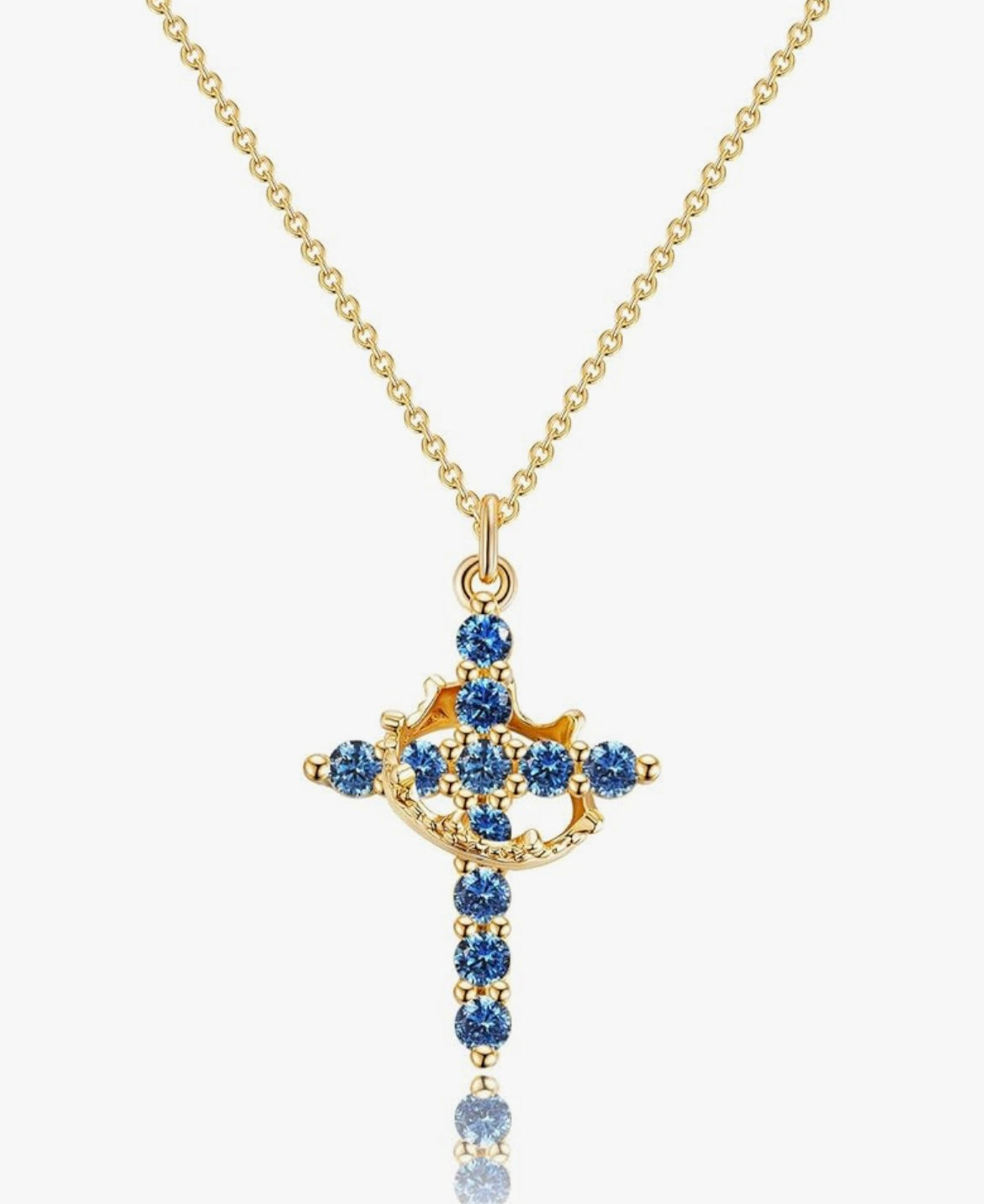 HopeJewelry™ Crown Necklace
