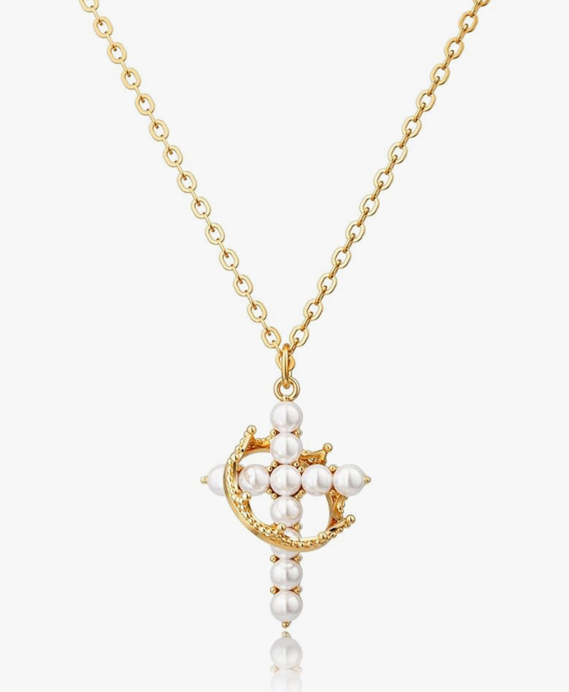 HopeJewelry™ Crown Necklace