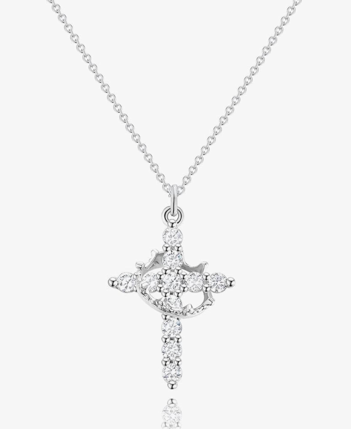 HopeJewelry™ Crown Necklace