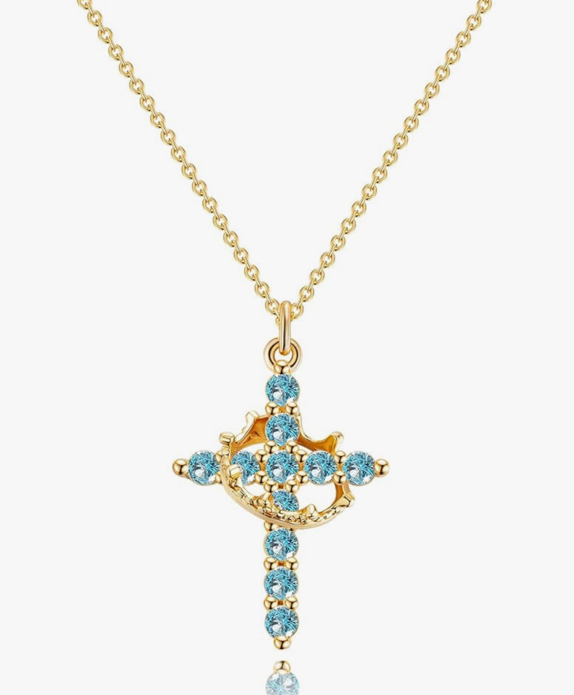 HopeJewelry™ Crown Necklace