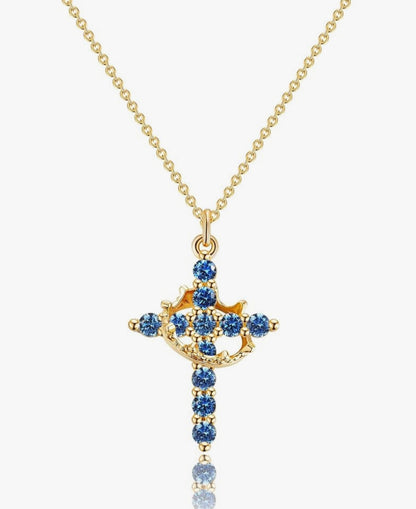 HopeJewelry™ Crown Necklace