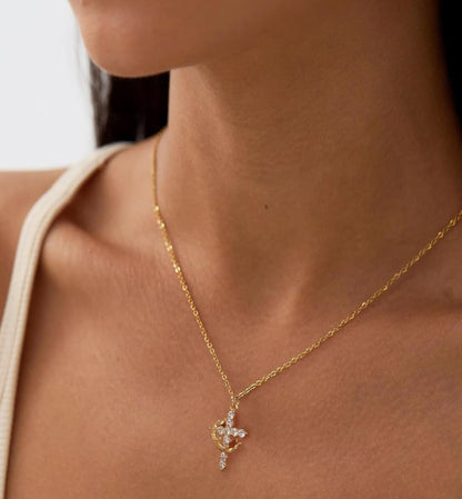 HopeJewelry™ Crown Necklace