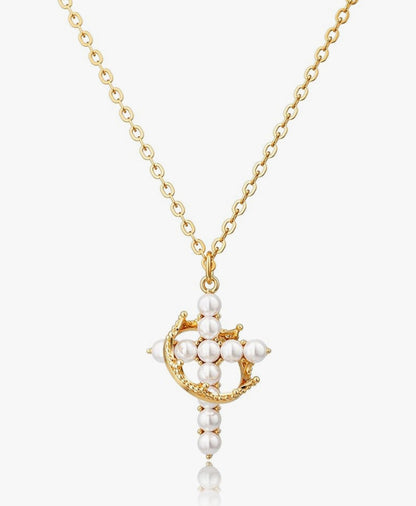 HopeJewelry™ Crown Necklace